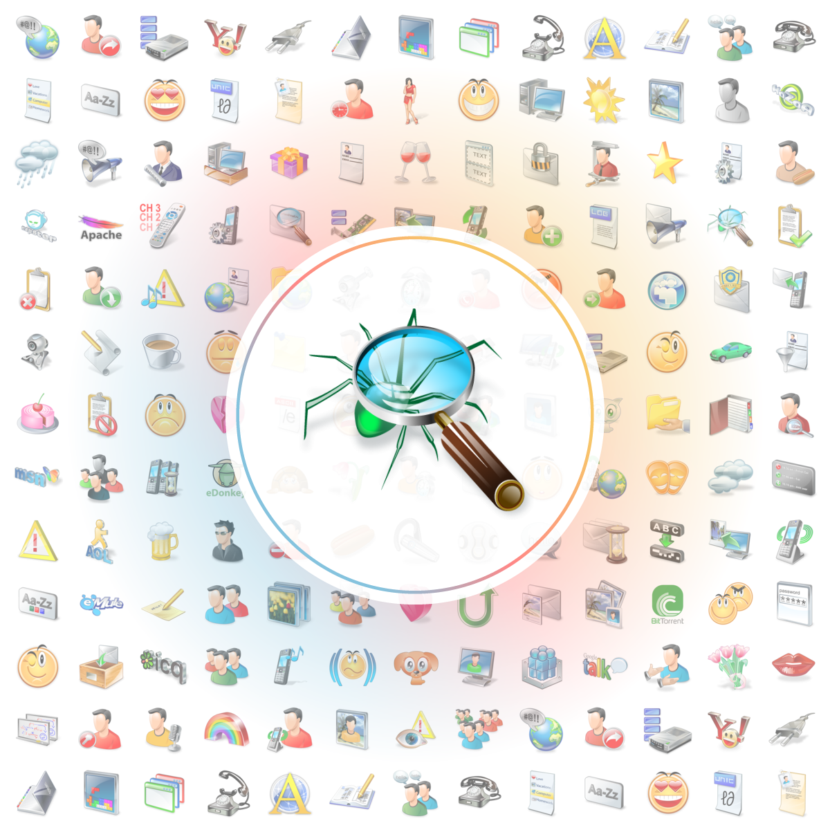 Check for virus Icon - Iconshock