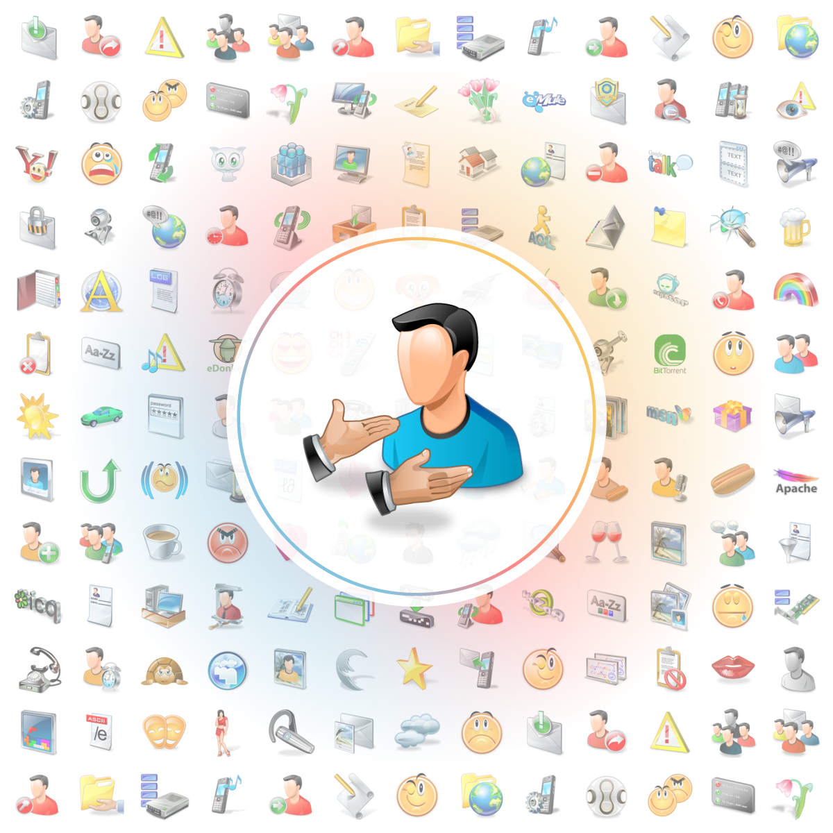 Hug Icon - Iconshock