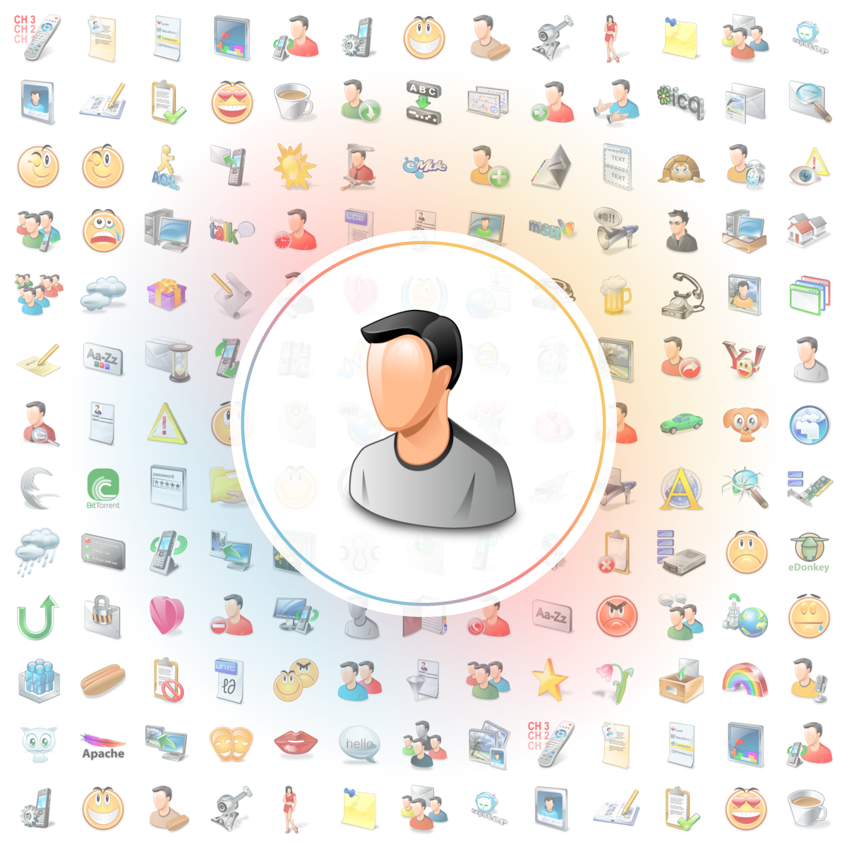 Invisible Icons - Iconshock