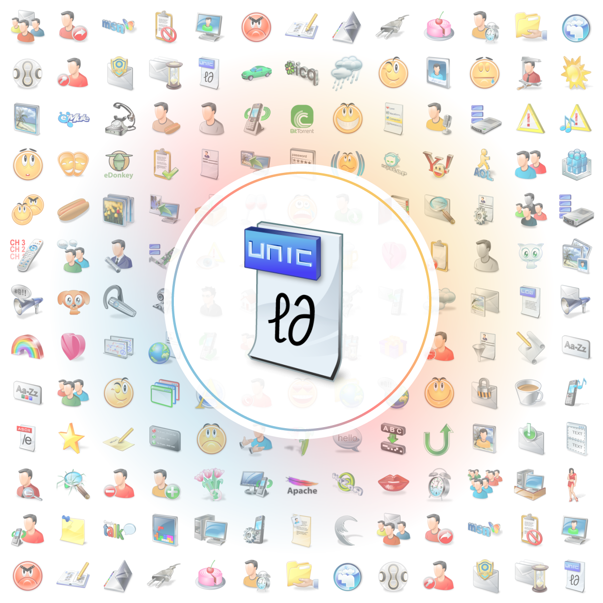 Unicode Icon - Iconshock