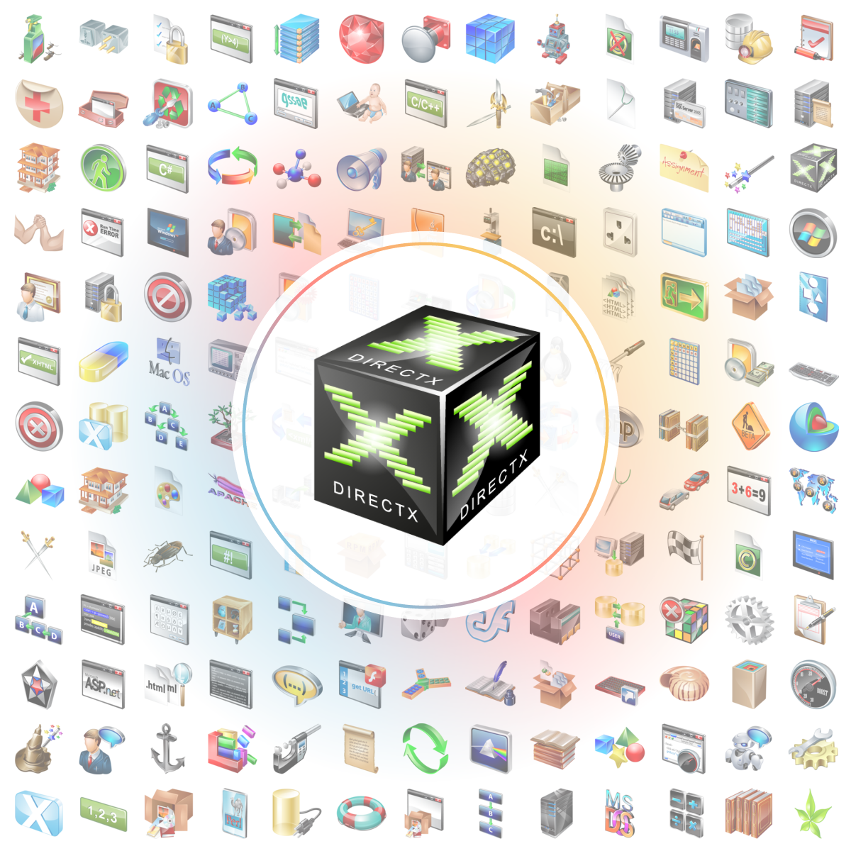 Directx Icon - Iconshock