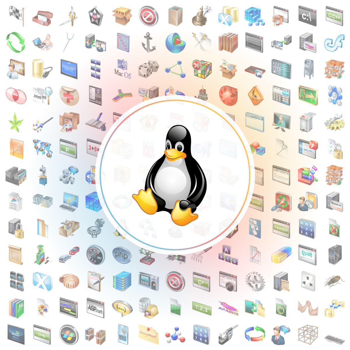 Linux Icons - Iconshock