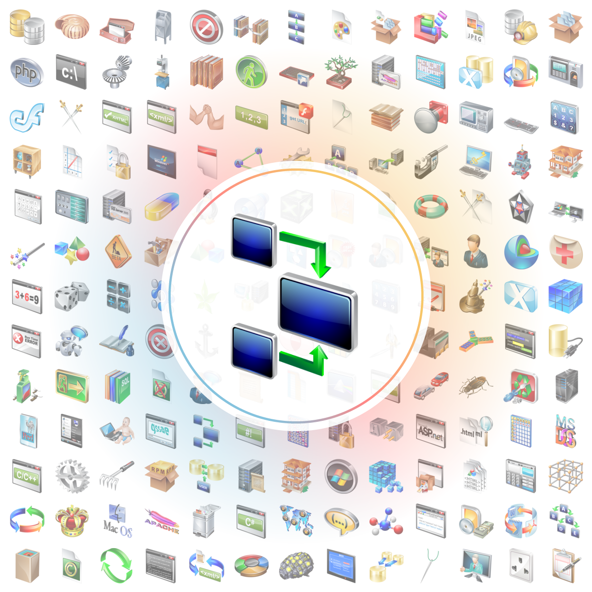 Substring Icon - Iconshock