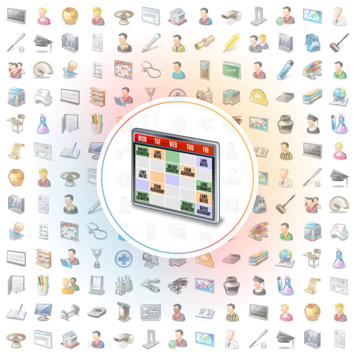 Schedule Icon - Iconshock