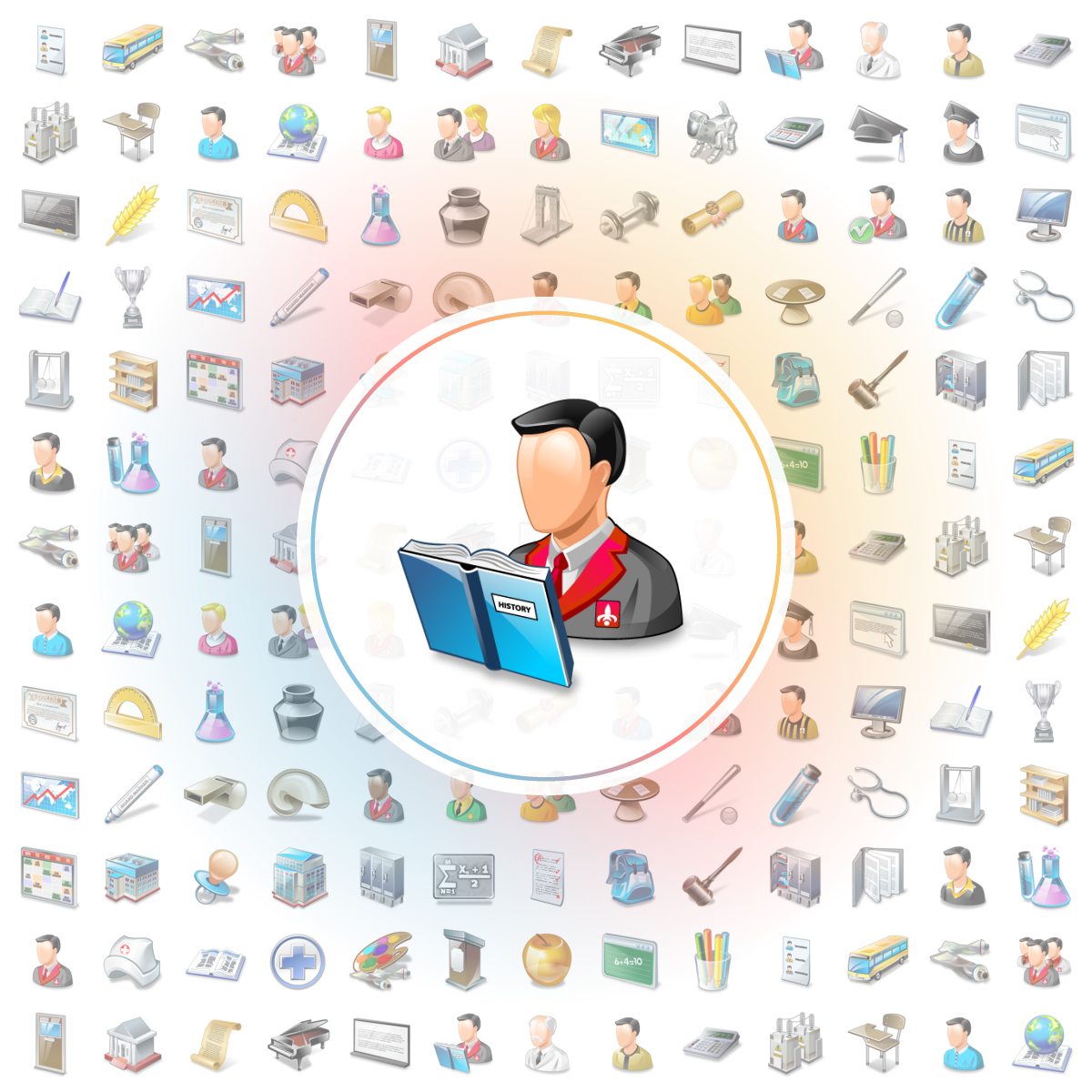 Study Icon - Iconshock
