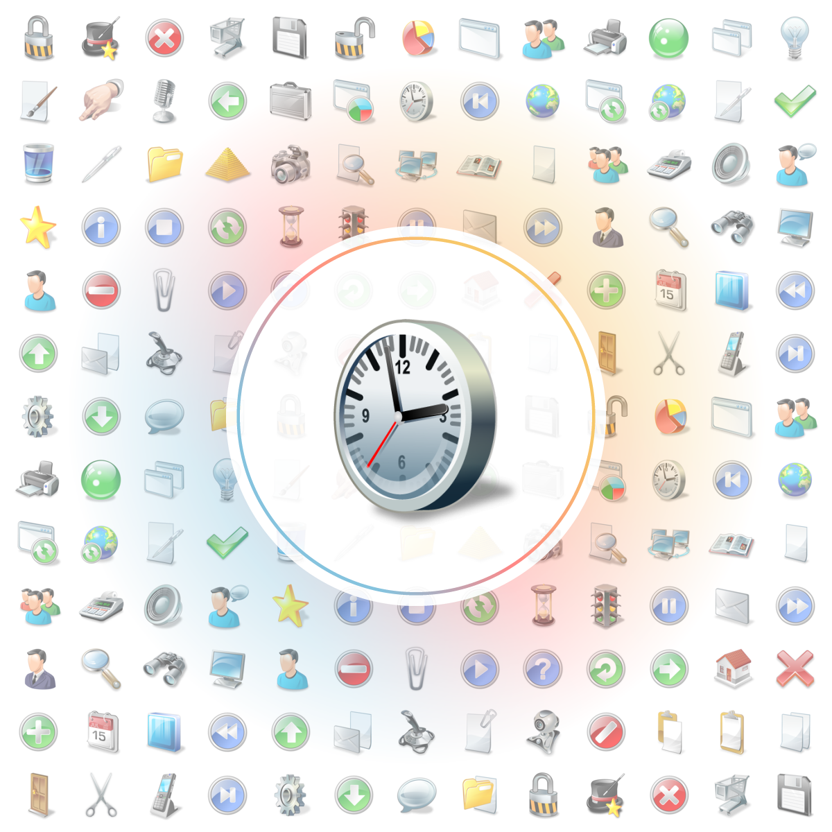 Clock Icon - Iconshock