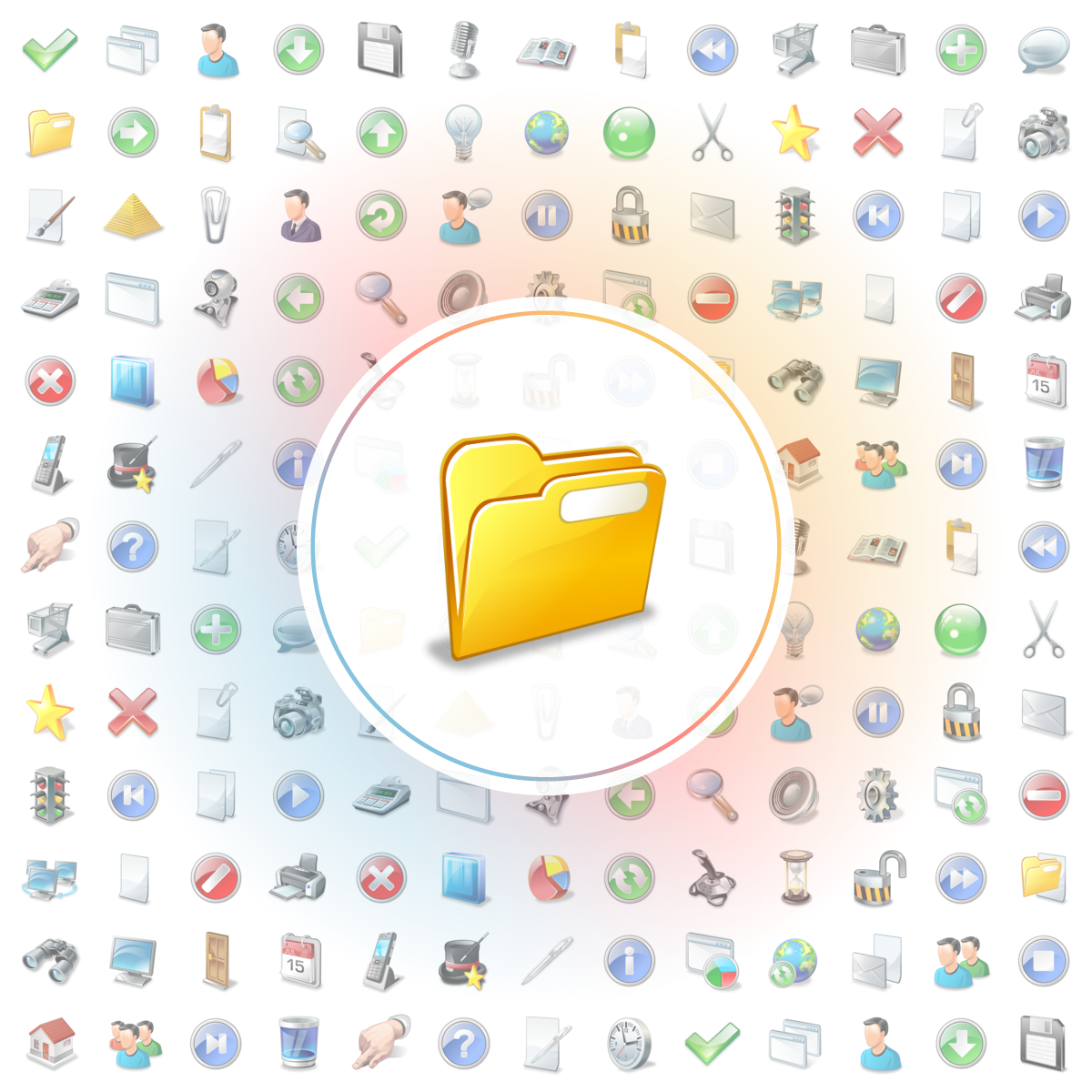 Folder Icon - Iconshock