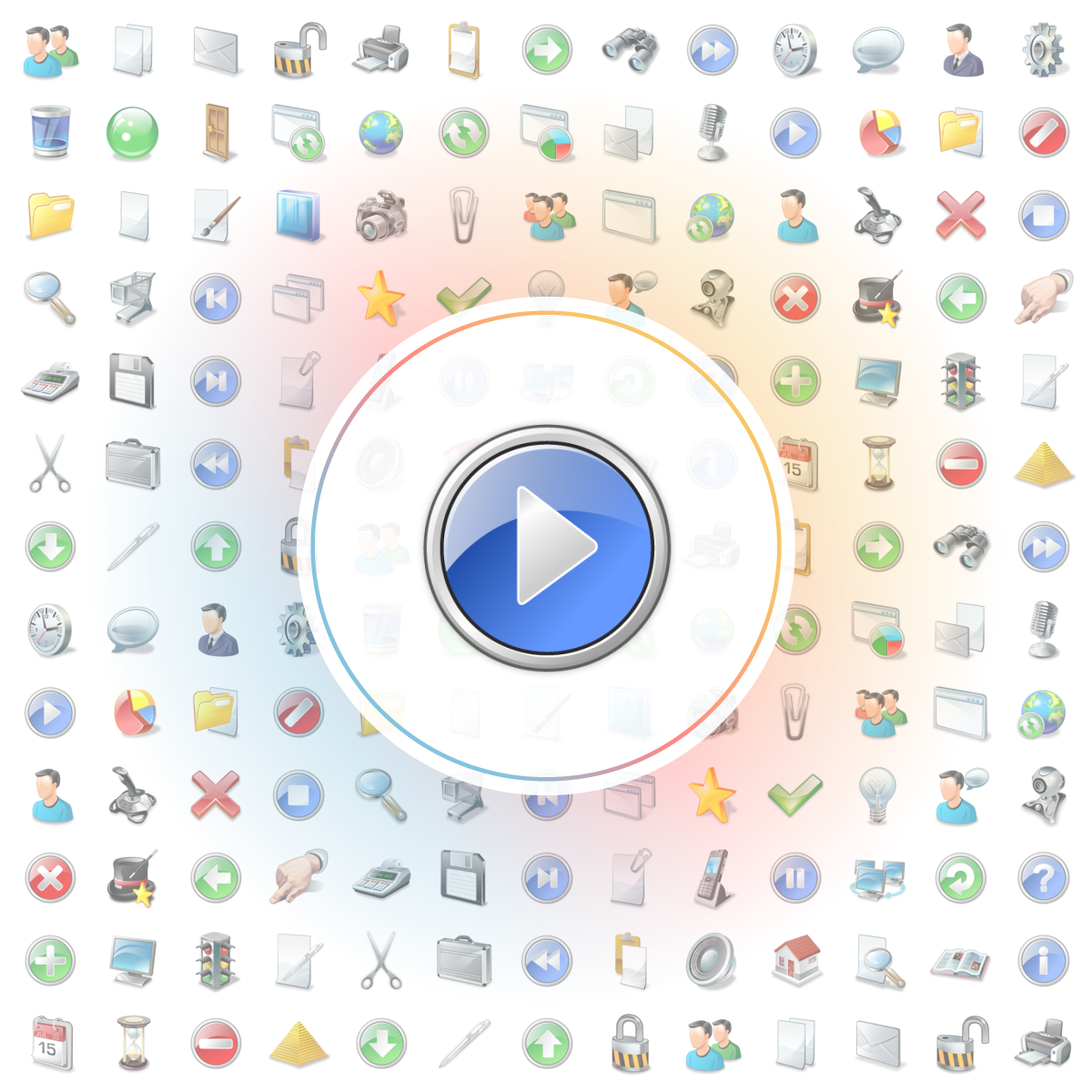 Play Icon - Iconshock