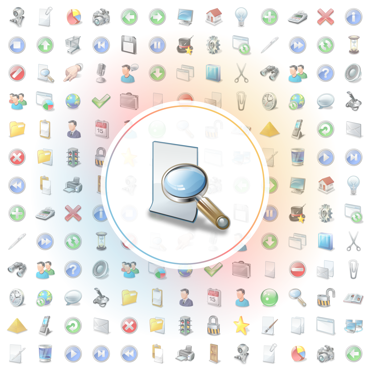 Preview Icon - Iconshock