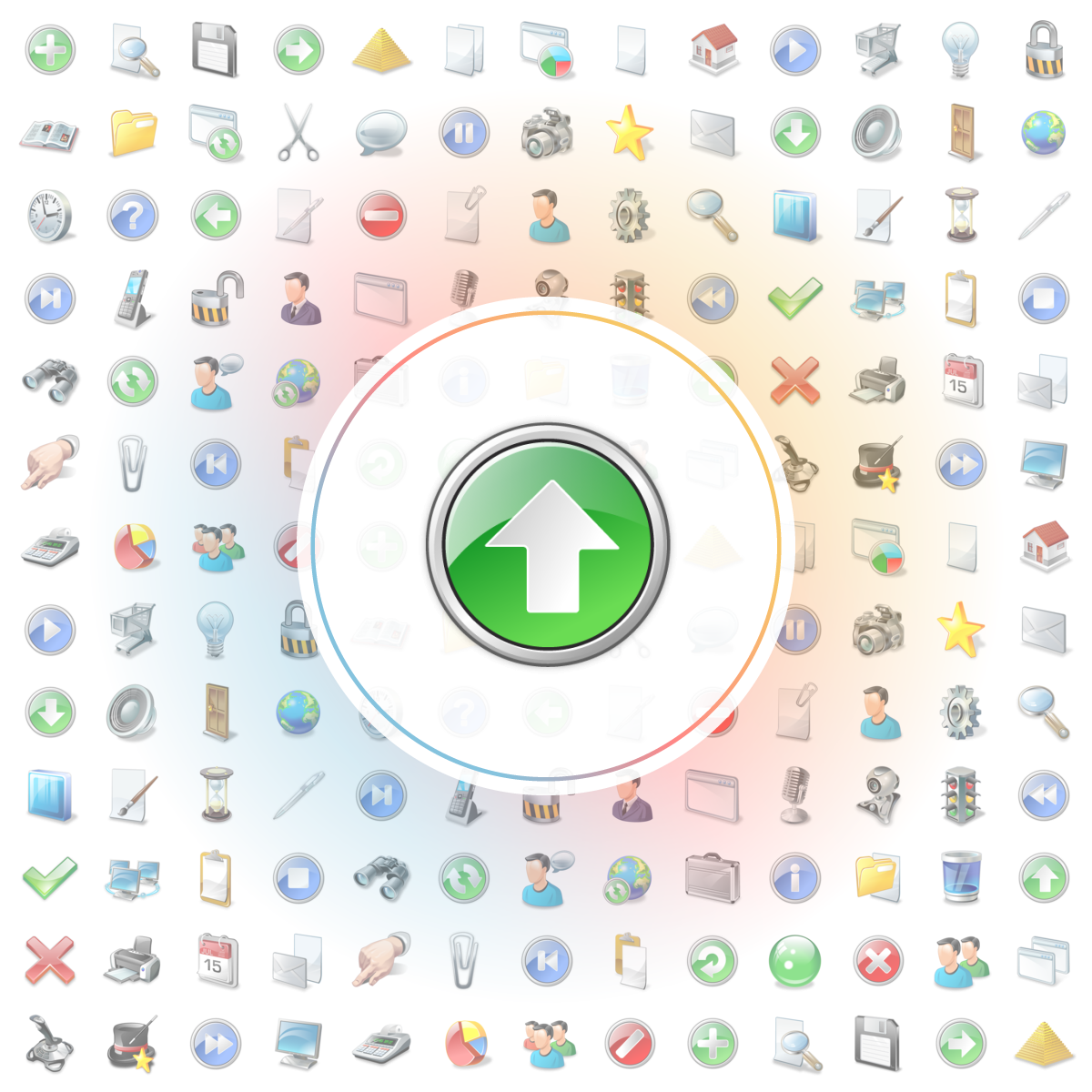 Up Icon - Iconshock
