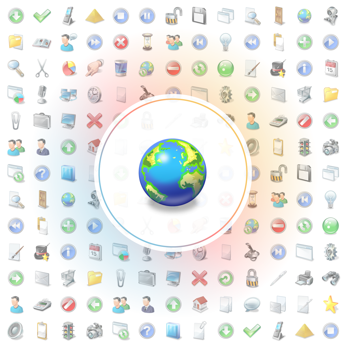 World Icon - Iconshock