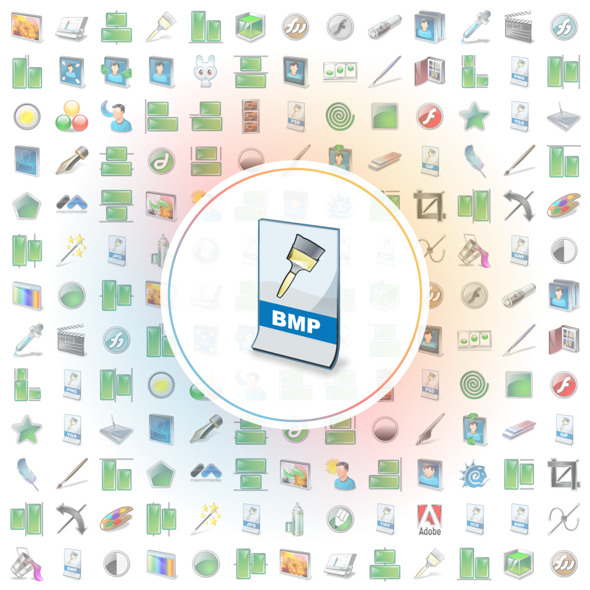 Bmp Icon - Iconshock
