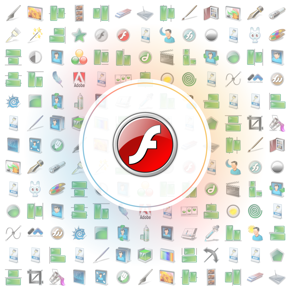Flash Icon - Iconshock