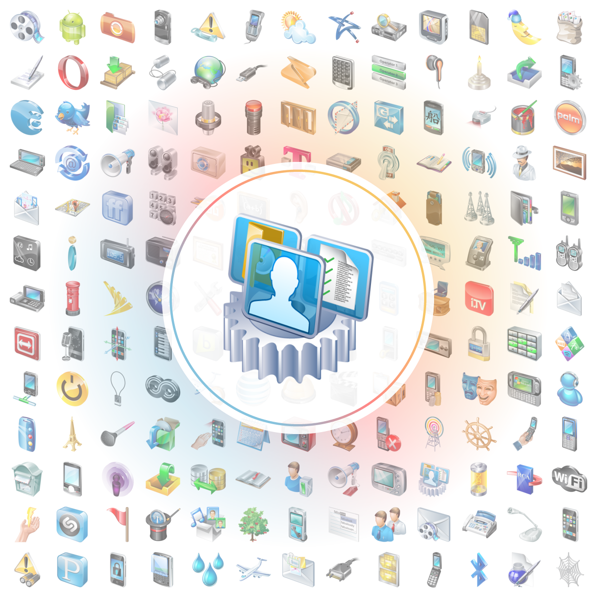 Application manager Icon - Iconshock