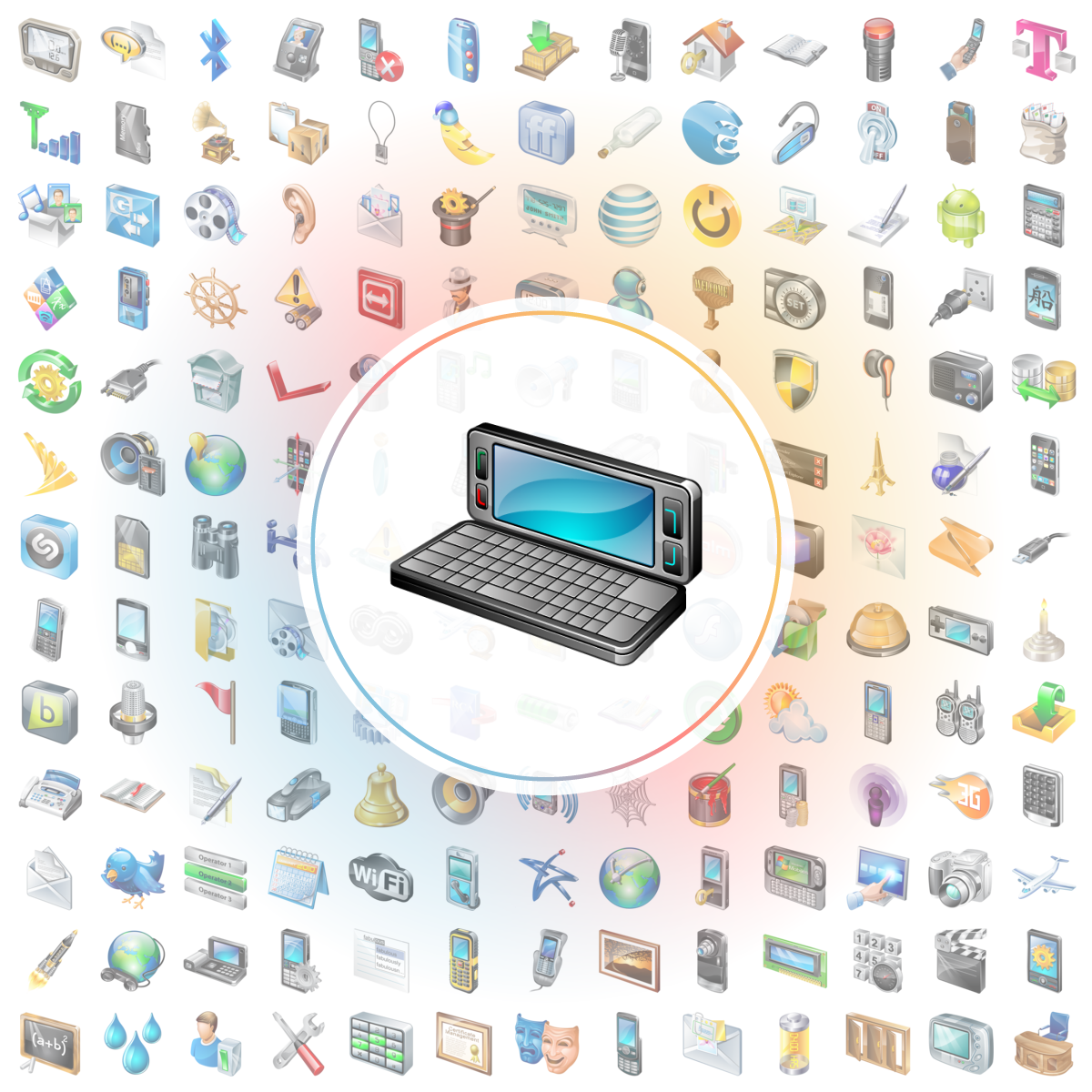 Communicator Icon - Iconshock