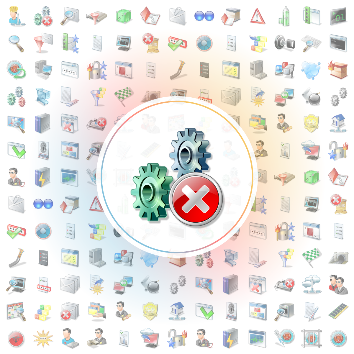 Kill process Icon - Iconshock