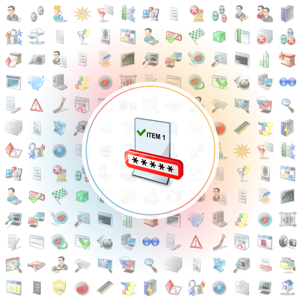 Registry Icon - Iconshock