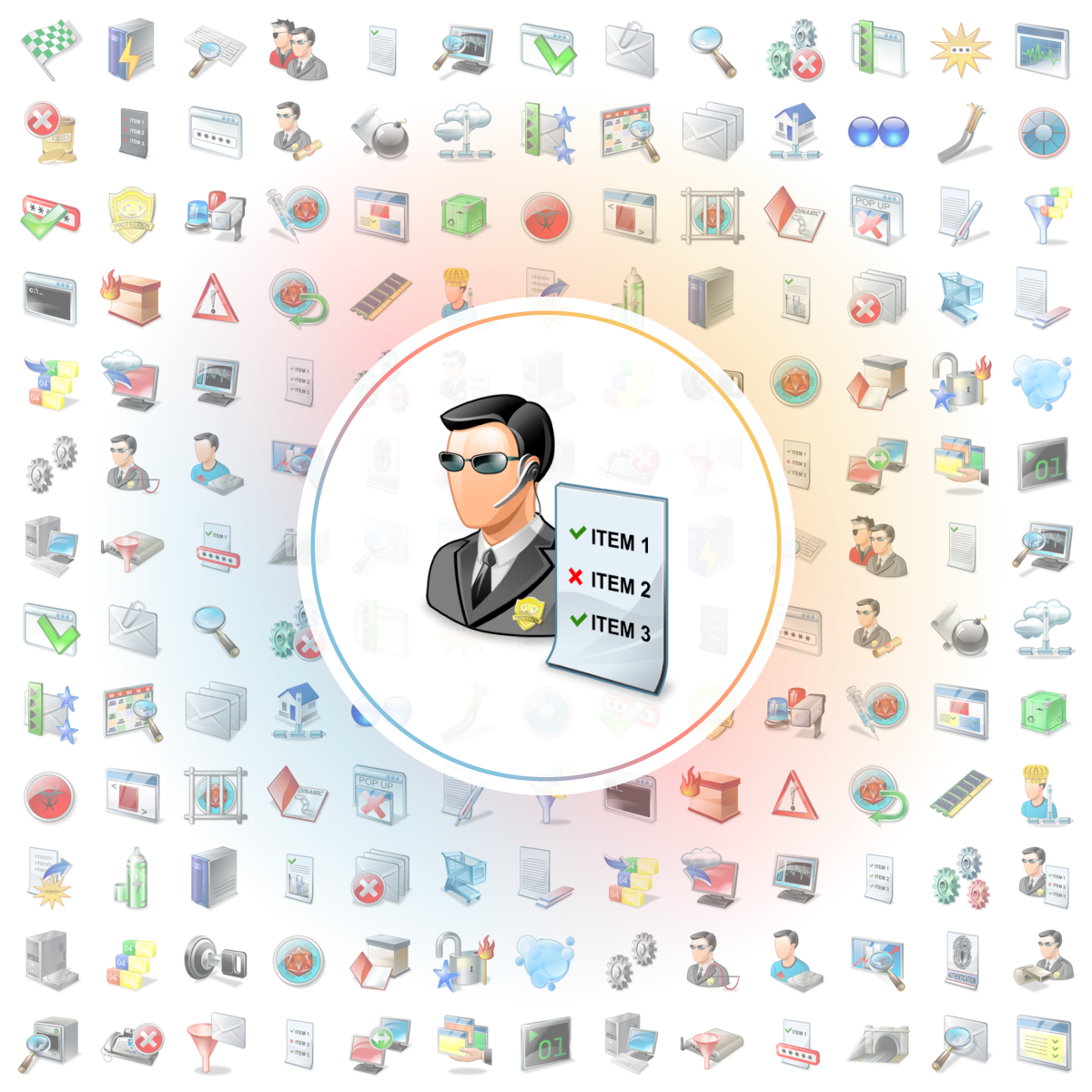 Security test Icon - Iconshock