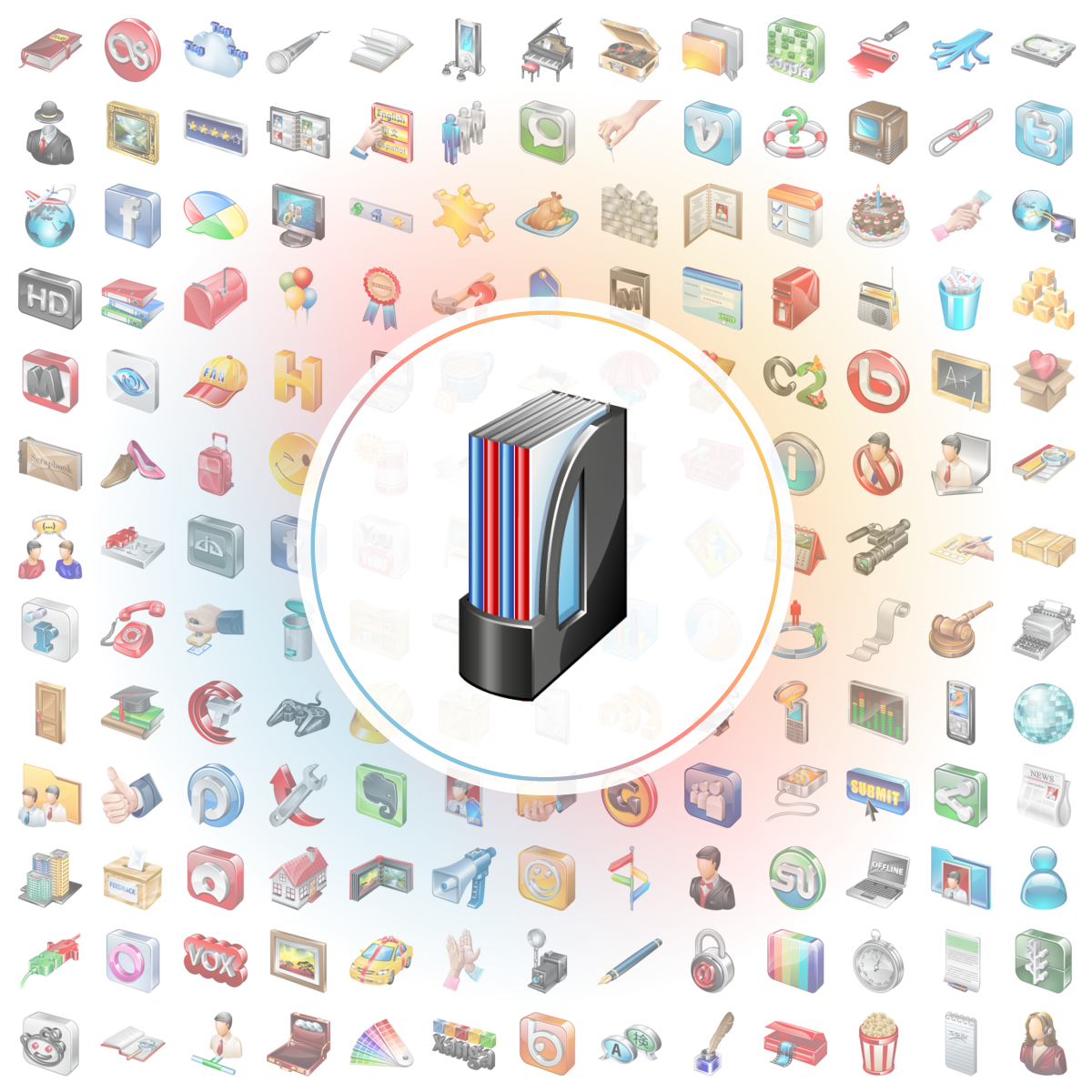 Categories Icon - Iconshock