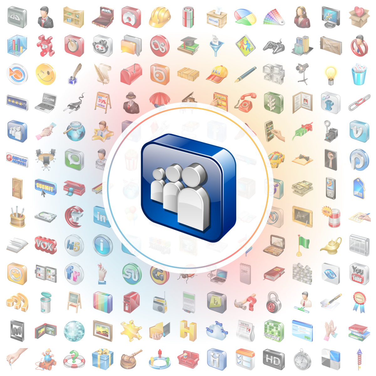 Myspace Icon - Iconshock