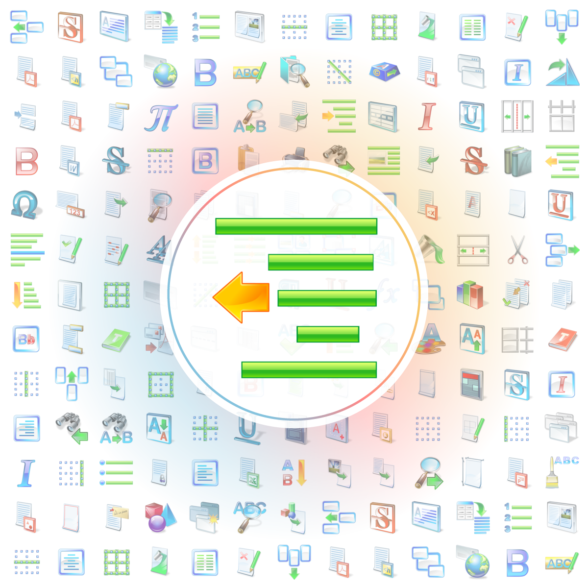 Decrease indent Icon - Iconshock
