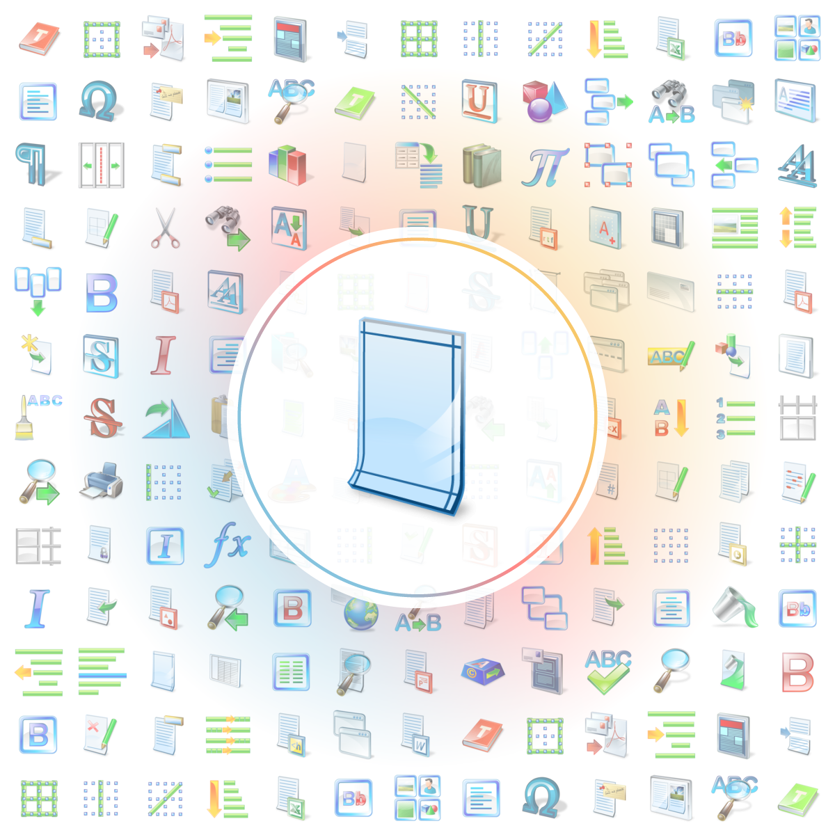 Margins Icon - Iconshock