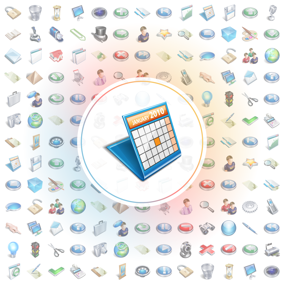 Calendar Icon - Iconshock