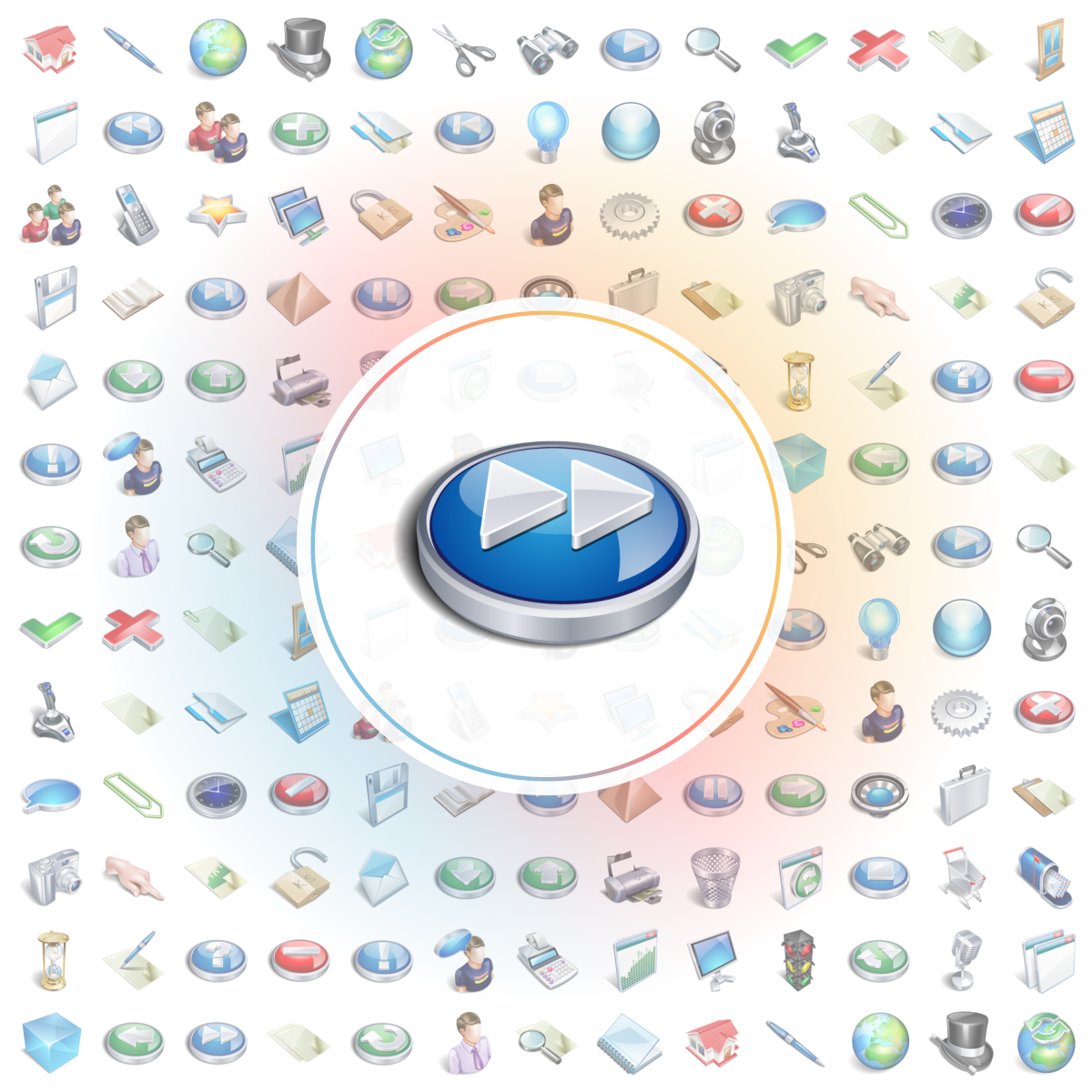 Fast forward Icon - Iconshock