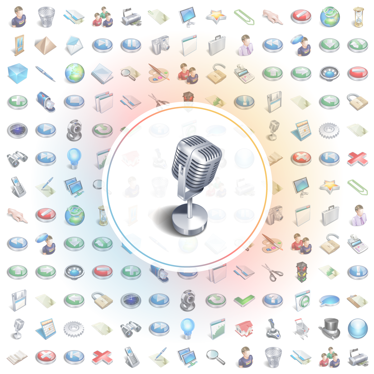 Microphone Icon - Iconshock