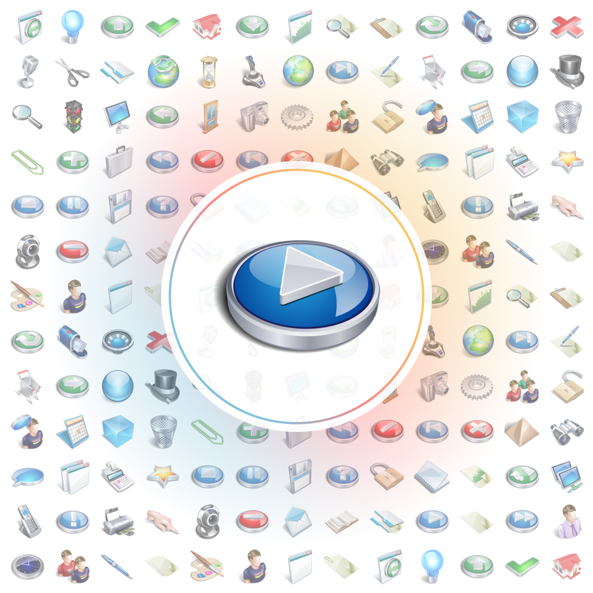 Play Icon - Iconshock