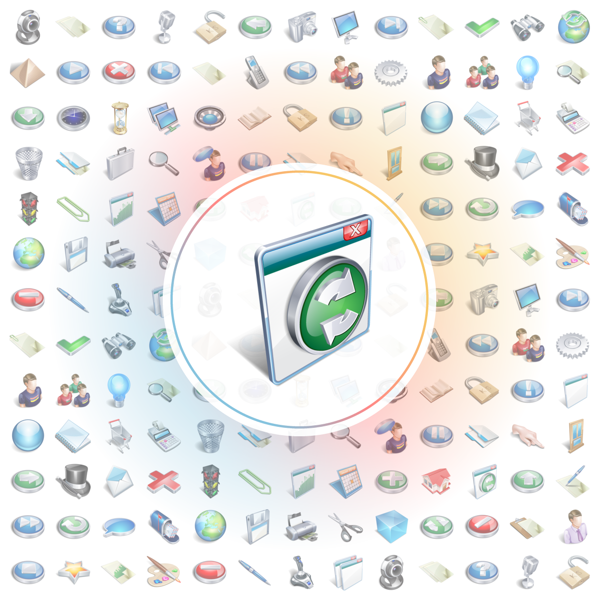 Windows restore Icon - Iconshock