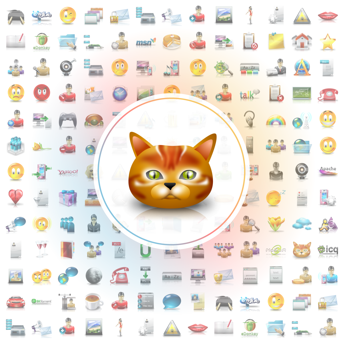 Cat Icon - Iconshock