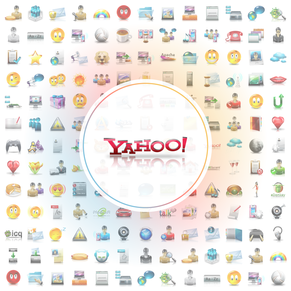 Yahoo Icon - Iconshock