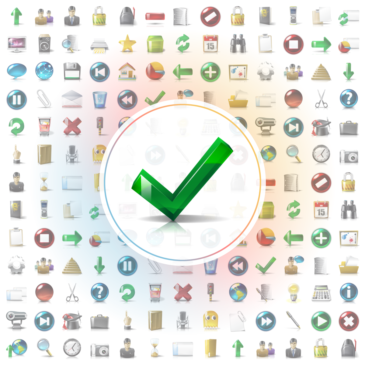 Check mark Icon - Iconshock