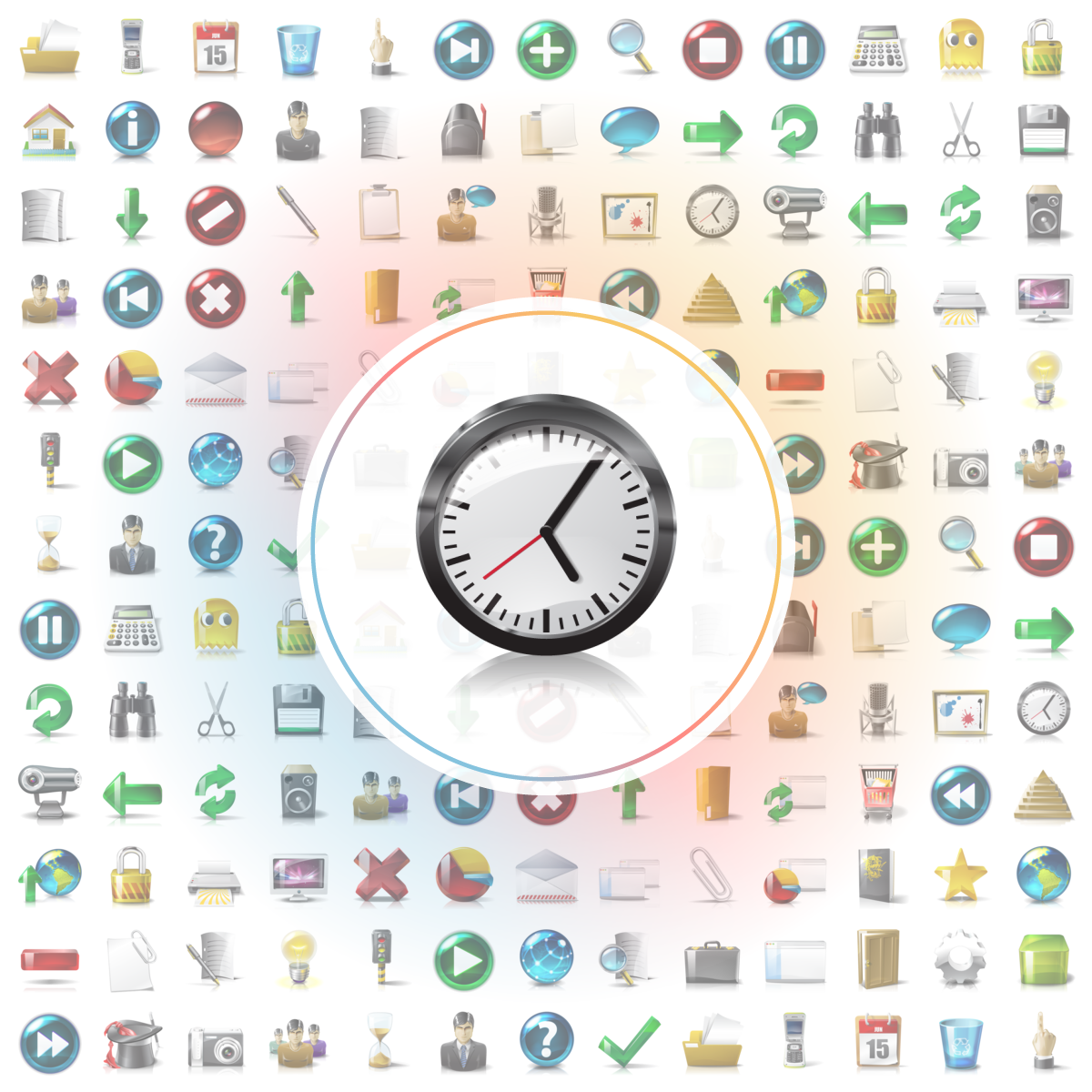 Clock Icon - Iconshock