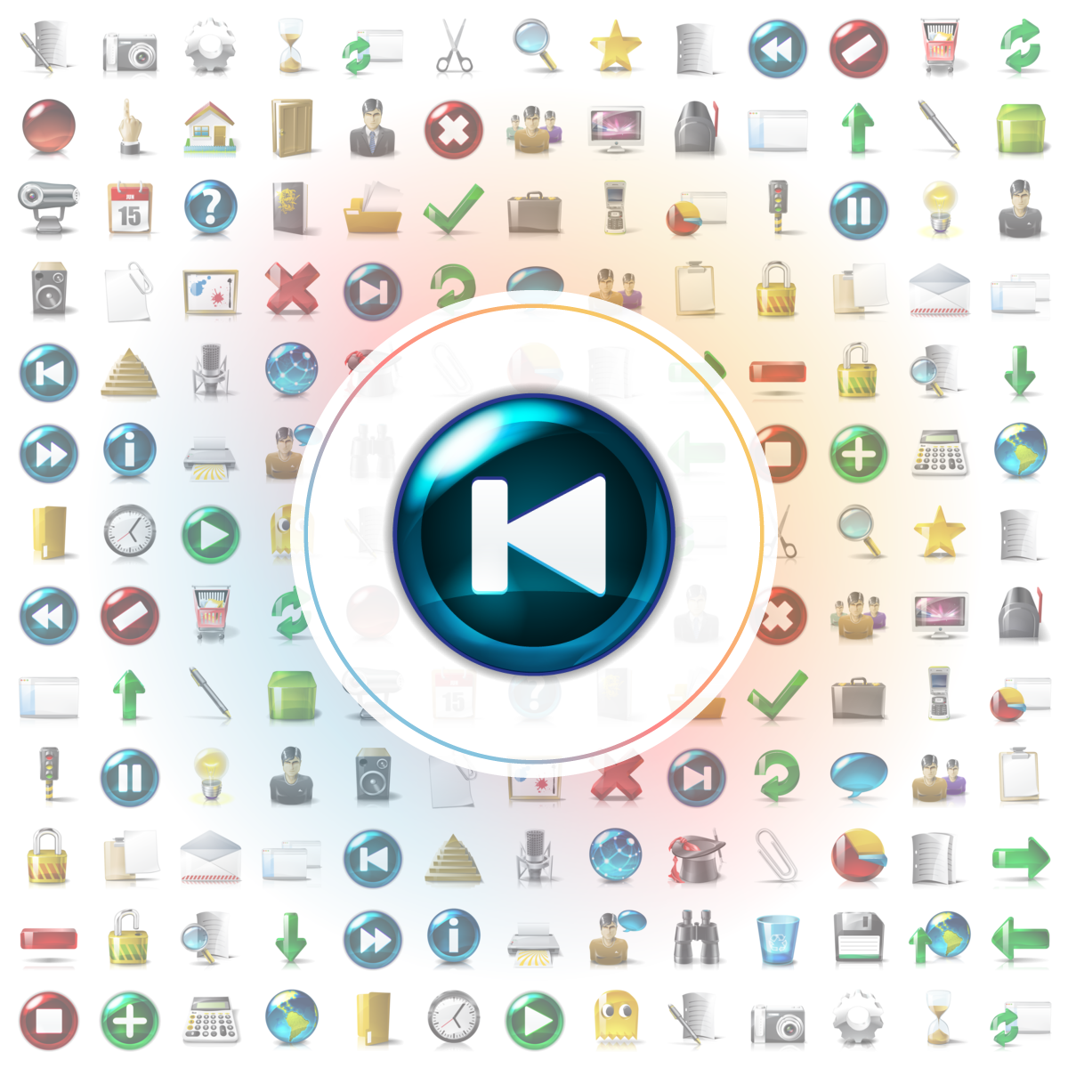 First Icon - Iconshock