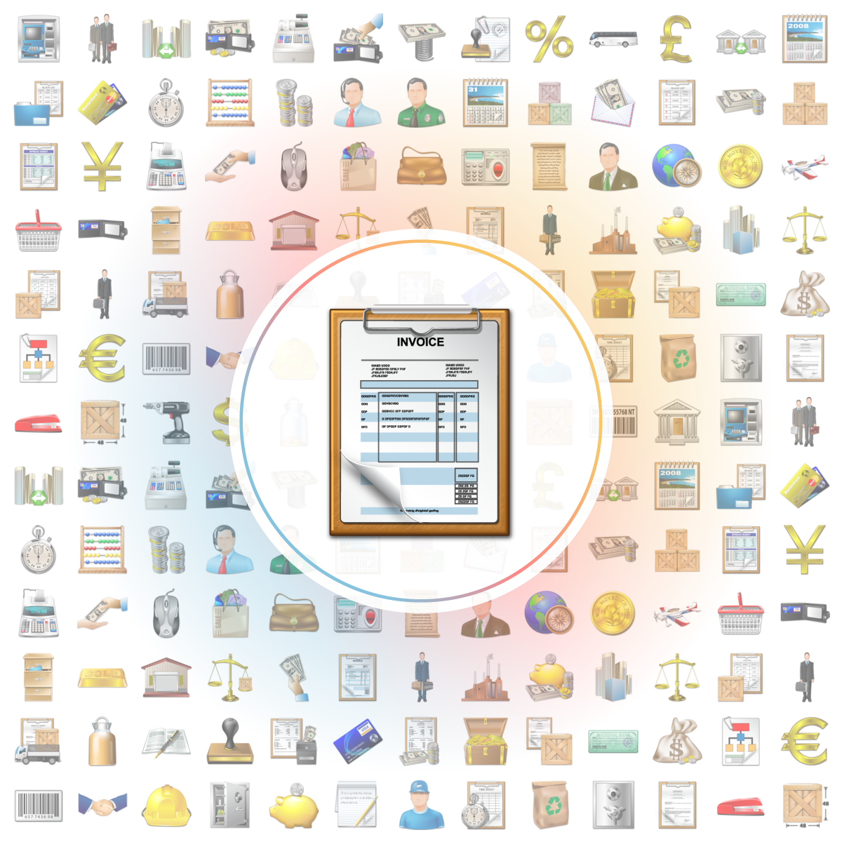 Invoice Icon - Iconshock