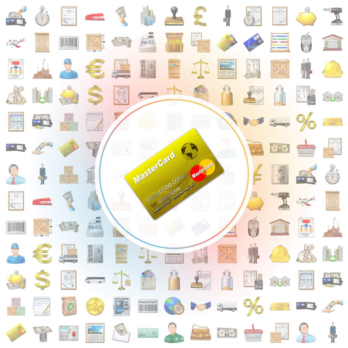 Mastercard Icon - Iconshock
