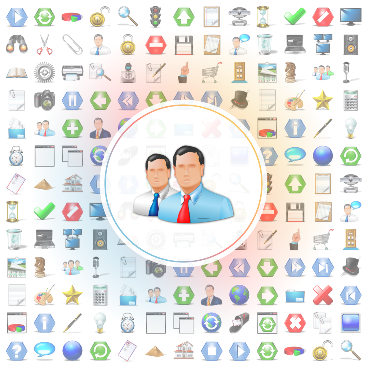 Clients Icon - Iconshock