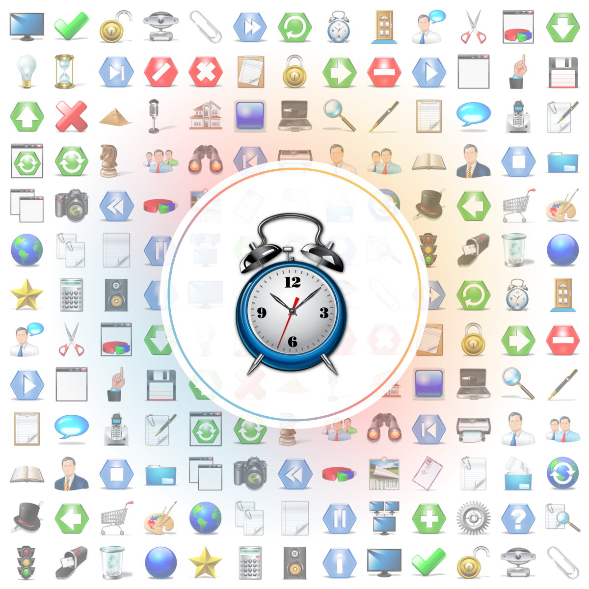 Clock Icon - Iconshock