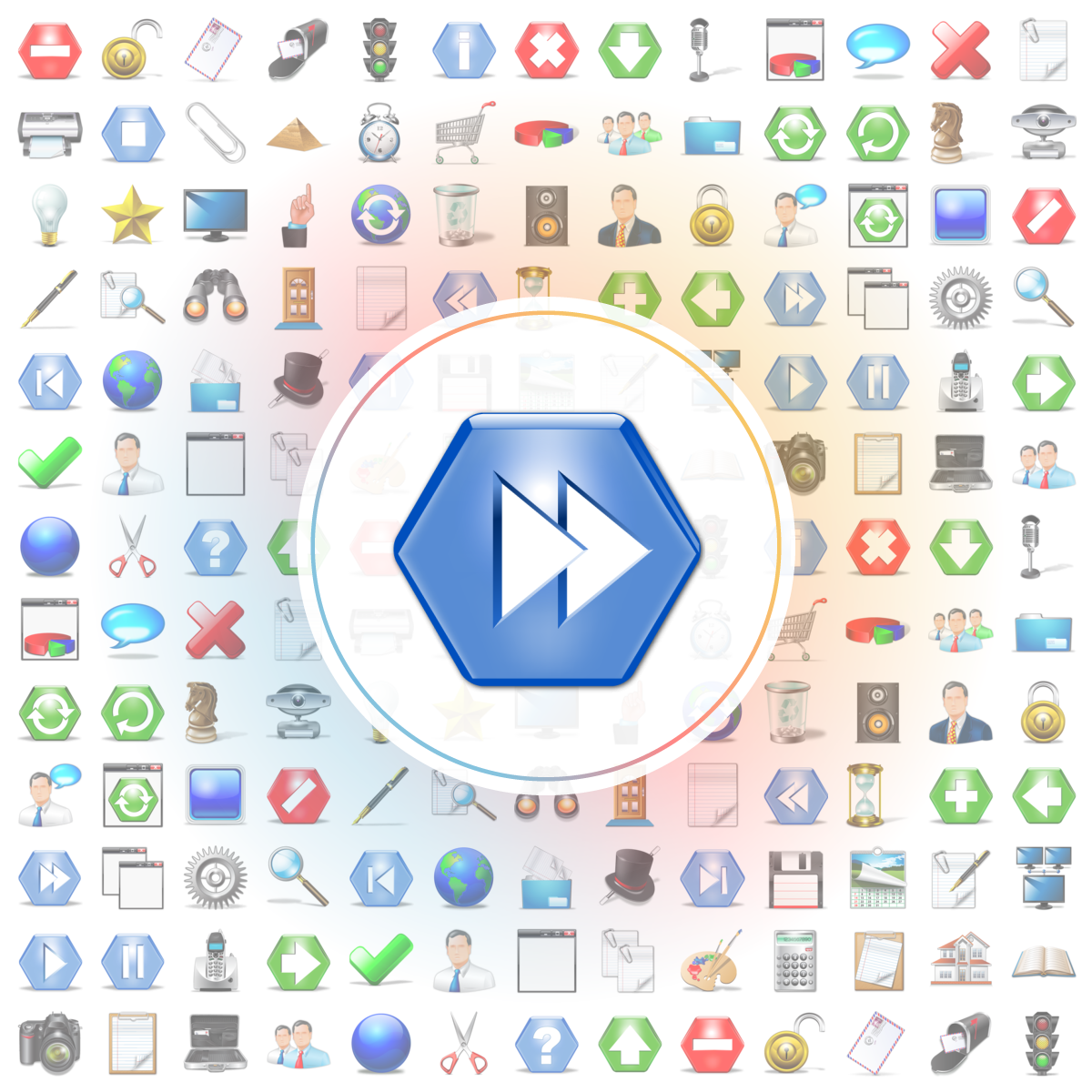 Fast forward Icon - Iconshock