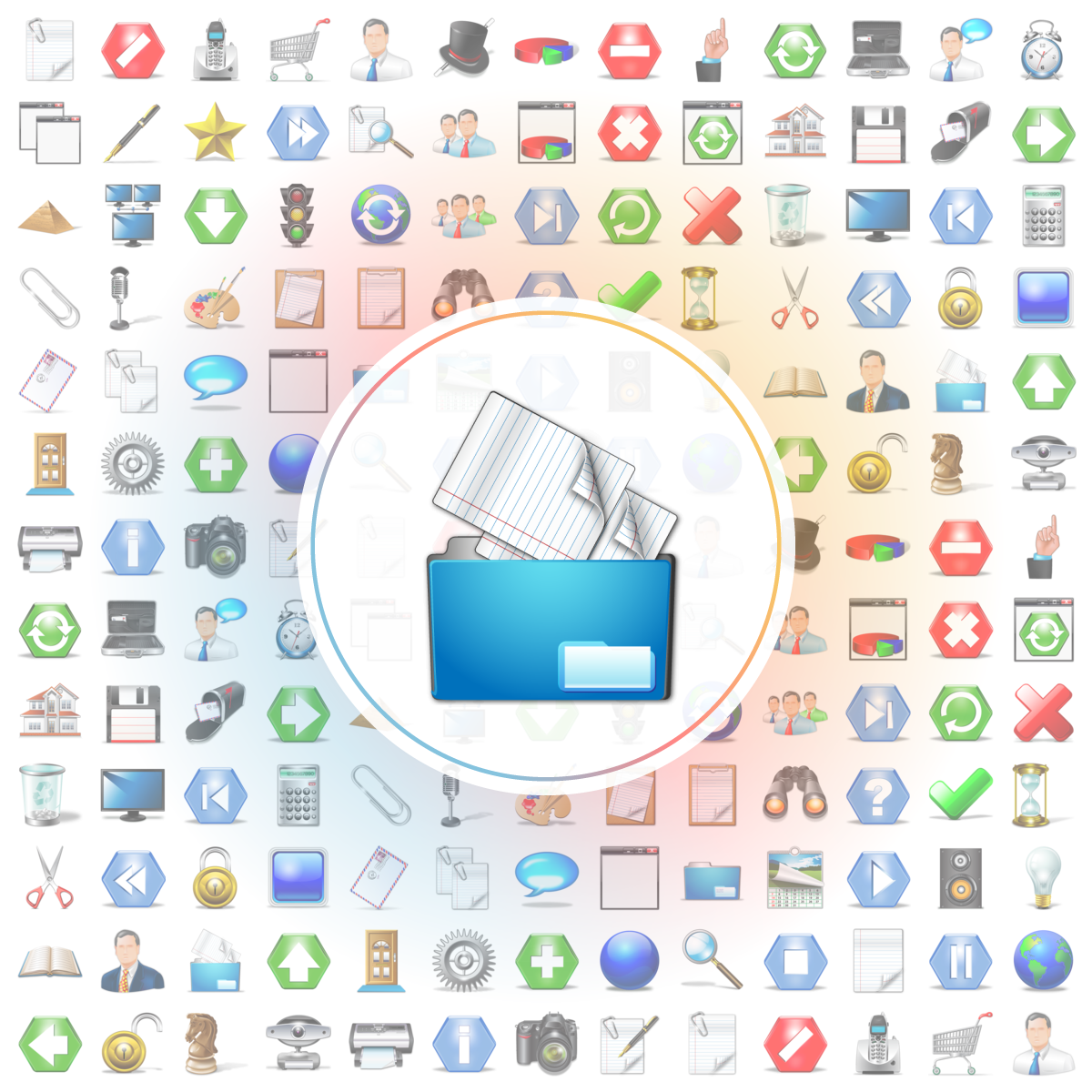 Files Icon - Iconshock