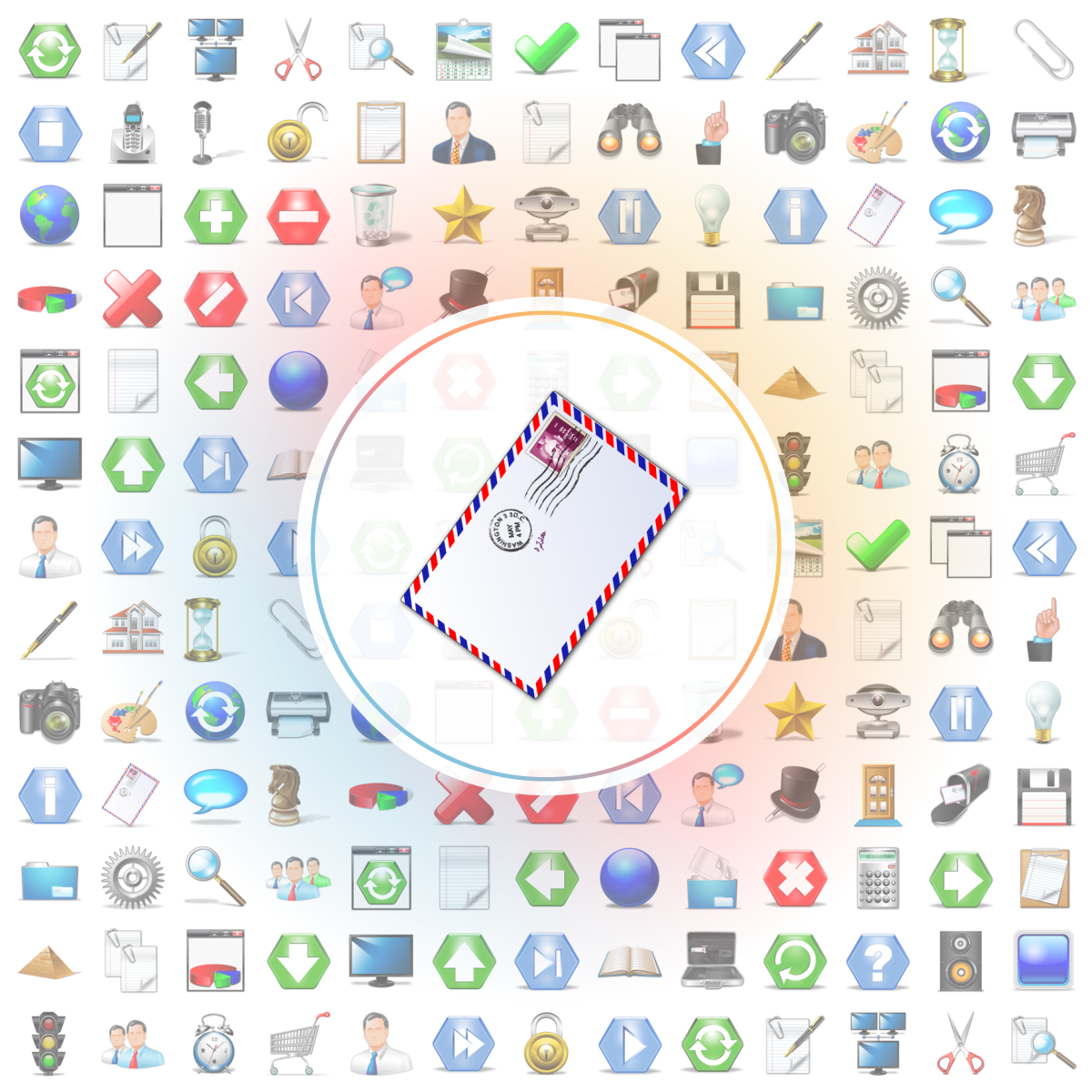 Mail Icon - Iconshock