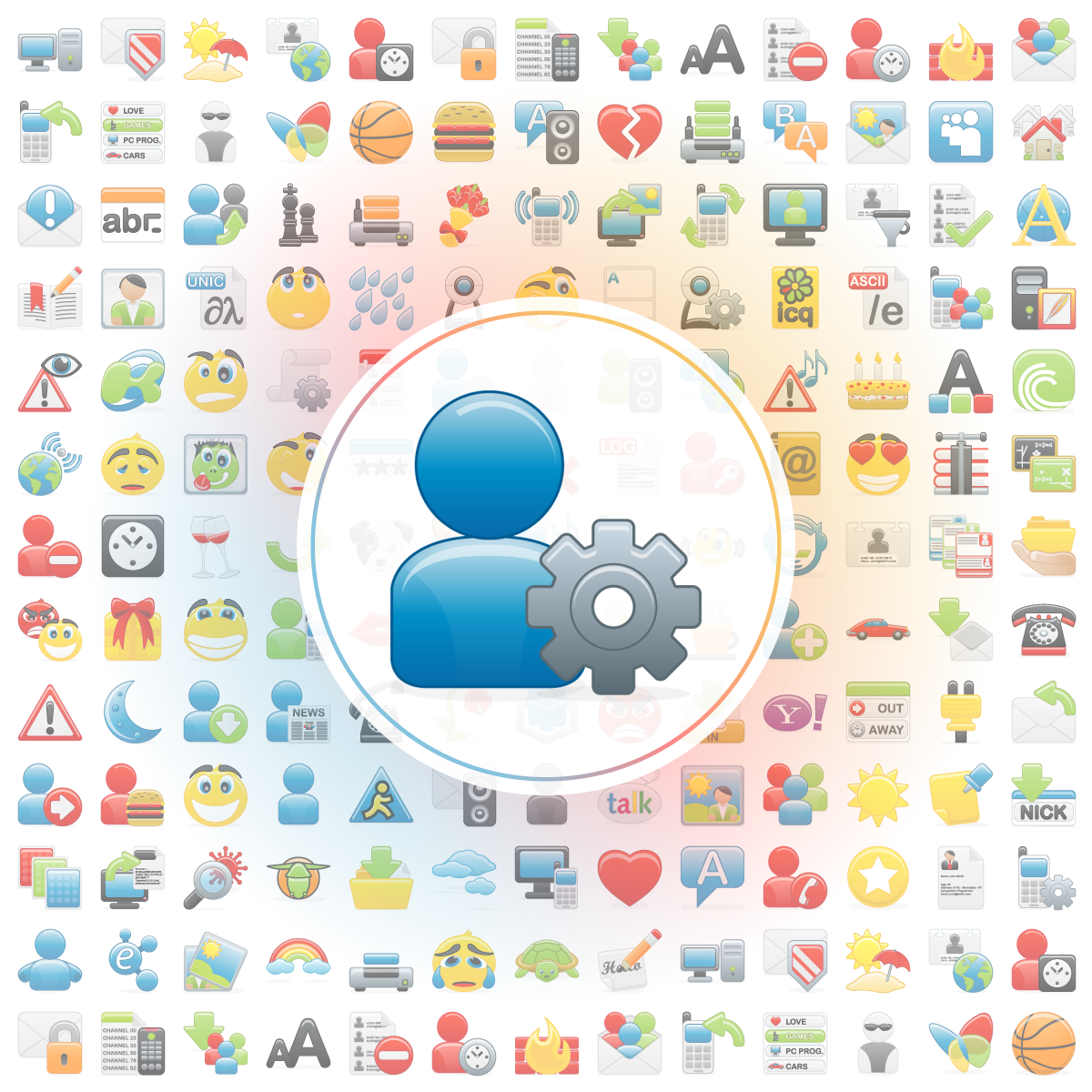Account settings Icon - Iconshock
