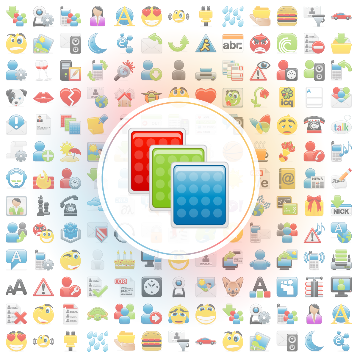 Background Icon - Iconshock
