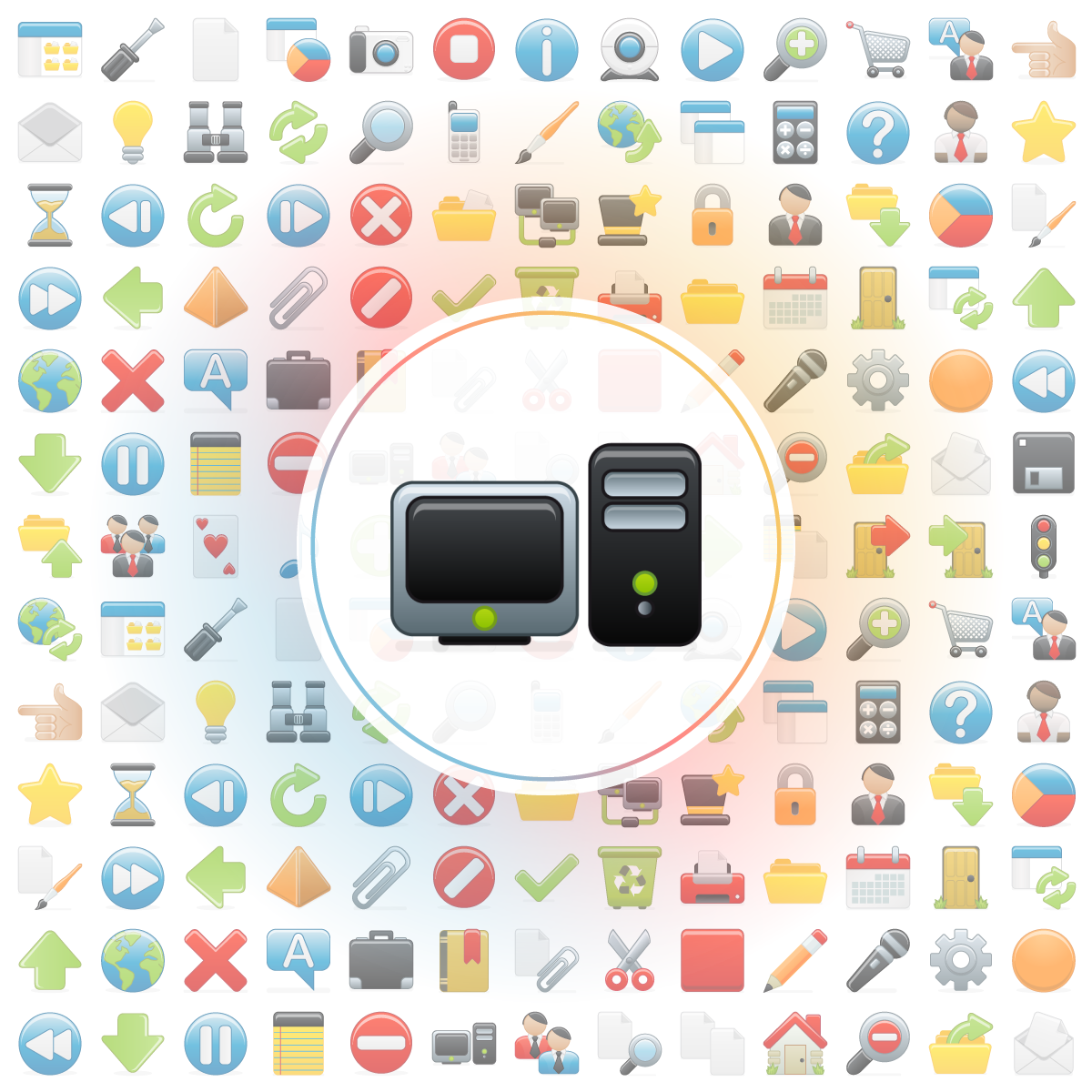 Computer Icon - Iconshock
