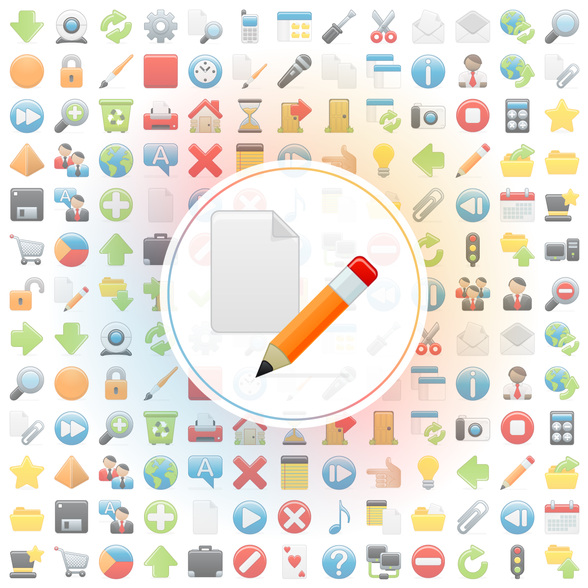 Edit Icon - Iconshock