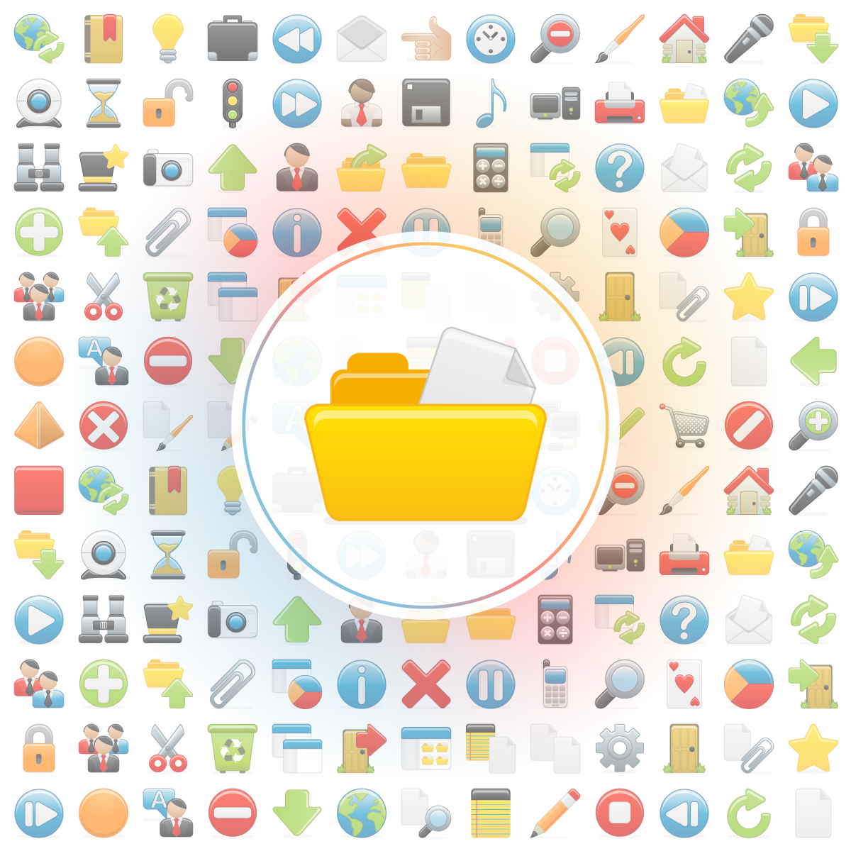 Files Icon - Iconshock