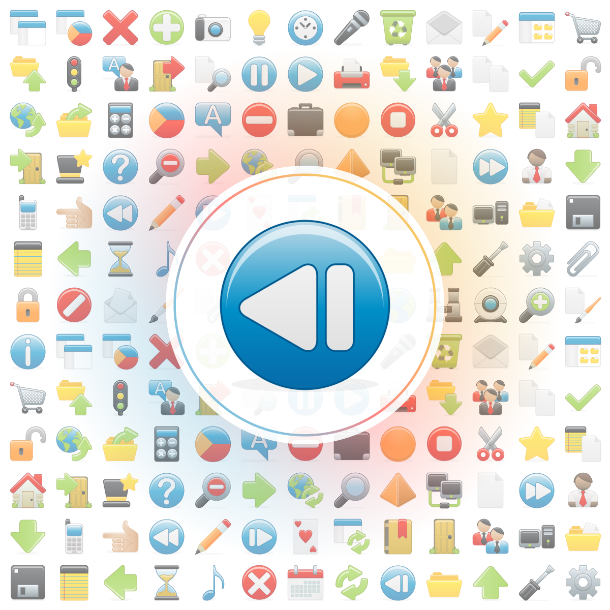 First Icon - Iconshock
