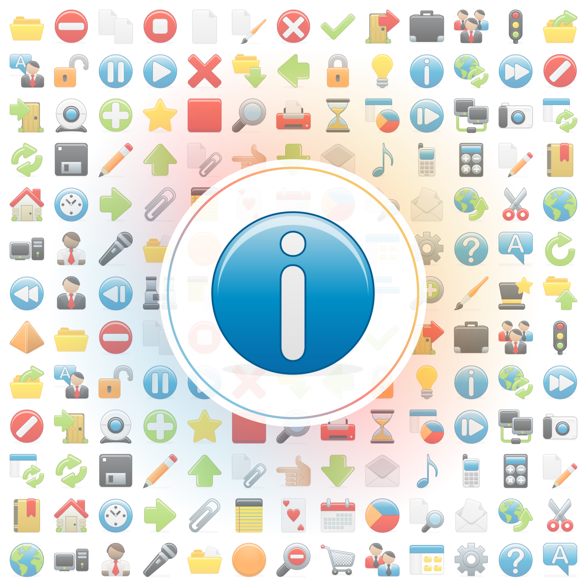Info Icon - Iconshock